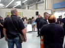 Meeting the Jonas Brothers and Demi Lovato at Walmart 2951