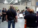 Meeting the Jonas Brothers and Demi Lovato at Walmart 2981