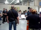 Meeting the Jonas Brothers and Demi Lovato at Walmart 2983