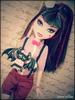 mh sc draculaura doll