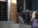 Demi Lovato meeting fans at her private meet n greet in Detroit in August of 2009 0522