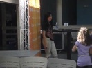 Demi Lovato meeting fans at her private meet n greet in Detroit in August of 2009 0523
