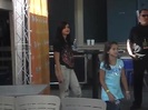 Demi Lovato meeting fans at her private meet n greet in Detroit in August of 2009 1506