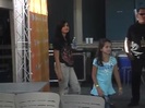 Demi Lovato meeting fans at her private meet n greet in Detroit in August of 2009 1497