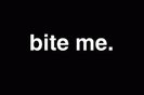 x. Trei cuvinte Bite me Damon