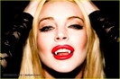 Lindsay Lohan vampir