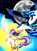 celestia_vs_nightmare_moon_by_malami95-d53slkn