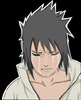 Sasuke plangand in povestirea lui Naruto