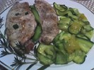 26-06-12_piept de pui cu zucchini si tomate galbene