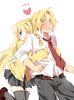 23. Ed and Winry