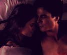 an sfarsit era seara Damon si Elena dormeau linistiti.