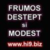 frumos destept si modest
