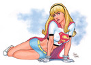 supergirl_lounge_kitten_by_tarzman-d3e0fjl