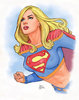 Supergirl_Portrait_by_Tarzman