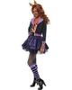 clawdeen wolf costum