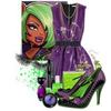 clawdeen wolf stil de haine