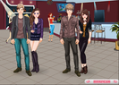 Tessa's Party Friends