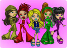 Păpuşi Bratz de colorat_4
