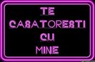 poe cer era scris asta:"te casatoresti cu mn??"
