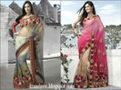 Bridal Sarees 2012  Silk SareesSaris  Indian Designer Saree Blouse Styles-izandrew.blogspot.com (1)