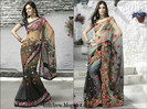 Bridal Sarees 2012  Silk SareesSaris  Indian Designer Saree Blouse Styles-izandrew.blogspot.com (8)