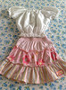 bluza  si fustita 10 lei