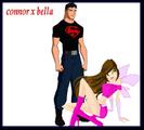 connor x bella