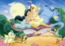 Imagini Aladdin, Jasmine si duhul din lampa fermecata - 5