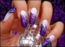 nails violette