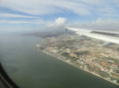 Imagini din avion...Lisabona sosim