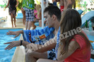 Vlad&Cristina la piscina ♥.