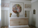 Altar in Ca Rezzonico