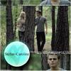 Stefan si Caroline iesira la o plimbare prin padure