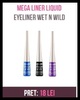 Mega Liner Liquideyeliner Wet n Wild