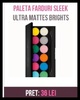 Paleta Farduri SleekUltra Mattes Brights