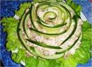 salat piept de pui cu ciuperci