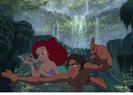 ARIEL SI TARZAN