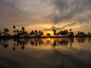 sea_sunset_India_light_game_Kerala