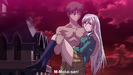 Moka X Tsukune