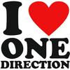 I LOVE ONE DIRECTION