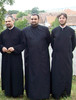 Noul nostru preot,cel din dreapta privind  poza.