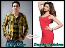 Imran Khan and Deepika Padukone