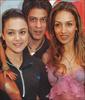 Preity Shahrukh Malaika