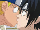 naruto and sasuke kiss