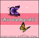 oKoreanBandx3