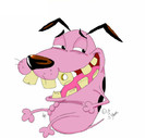 Courage the cowardly Dog