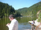 pe lac