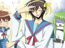 Cineva s-a uitat prea mult la Melancoly Of Haruhi Suzumiya