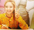 Hyoyeon Peace :x .