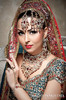 bridal lehnga sarees indian pakistani makeup dresses trends fashion 2012 (289)